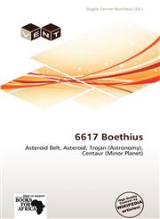 6617 Boethius,6138876865,9786138876861