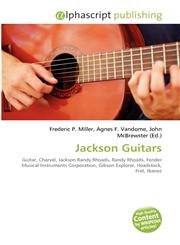 Jackson Guitars,6130706812,9786130706814