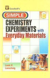 Simple Chemistry Experiments with Everyday Materials Special Low Priced Indian Reprint,8172451482,9788172451486