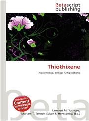 Thiothixene,6131012466,9786131012464