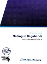 Natsagiin Bagabandi,6138569911,9786138569916