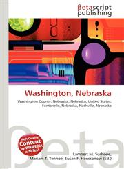 Washington, Nebraska,6134780529,9786134780520