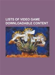Lists of Video Game Downloadable Content 2007 in Downloadable Songs for the Rock Band Series, 2008 in Downloadable Songs for the Rock Band Series, 20,1155367944,9781155367941