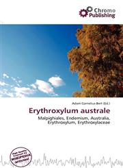 Erythroxylum australe,6135720295,9786135720297