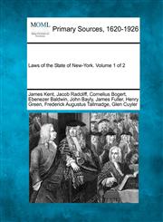Laws of the State of New-York. Volume 1 of 2,1277094780,9781277094787