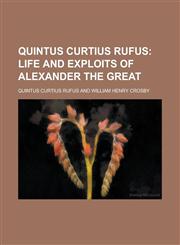 Quintus Curtius Rufus,123684470X,9781236844705