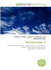 Antoinette V,6135515632,9786135515633