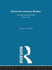 Cheremis Literary Reader With Glossary,0700709320,9780700709328