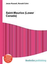 Saint-Maurice (Lower Canada),5511679186,9785511679181