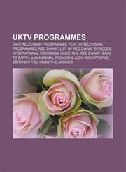 UKTV programmes Dave television programmes, Play UK television programmes, Red Dwarf, List of Red Dwarf episodes,1156646383,9781156646380