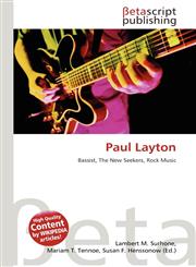 Paul Layton,6134879835,9786134879835