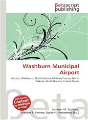 Washburn Municipal Airport,6134743437,9786134743433