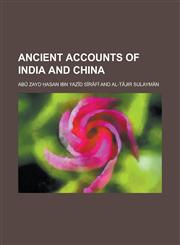 Ancient accounts of India and China,1235814432,9781235814433