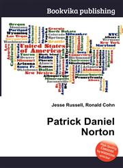 Patrick Daniel Norton,5512399535,9785512399538