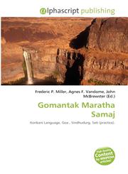Gomantak Maratha Samaj,6134199451,9786134199452