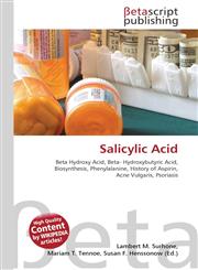Salicylic Acid,6130314434,9786130314439