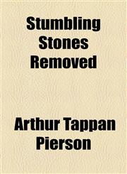 Stumbling Stones Removed,1154440176,9781154440171