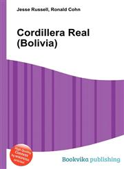 Cordillera Real (Bolivia),5511004782,9785511004785