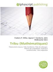 Tribu (Mathématiques),6134182370,9786134182379