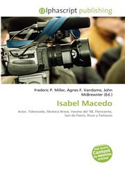 Isabel Macedo,6134334766,9786134334761