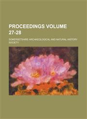 Proceedings Volume 27-28,1230055657,9781230055657