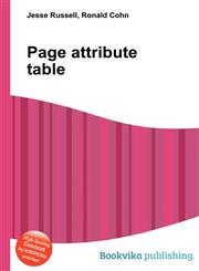 Page Attribute Table,551144121X,9785511441214