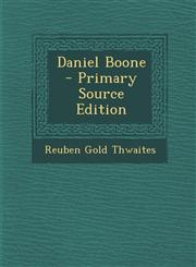 Daniel Boone,1289849072,9781289849078