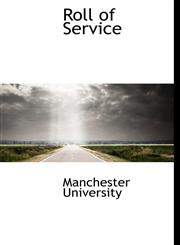 Roll of Service,1115401947,9781115401944