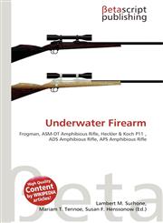 Underwater Firearm,613540864X,9786135408645