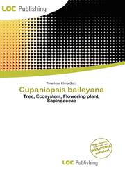 Cupaniopsis baileyana,6135751697,9786135751697