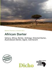 African Darter,613997092X,9786139970926
