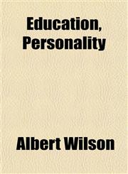 Education, Personality,1154690903,9781154690903