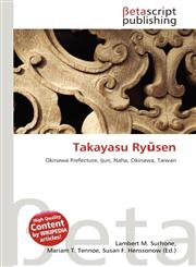 Takayasu Ryūsen,6134447382,9786134447386