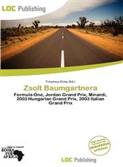 Zsolt Baumgartnera,620026919X,9786200269195