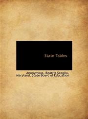 State Tables,111588283X,9781115882835