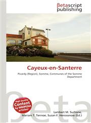 Cayeux-en-Santerre,6135486233,9786135486230