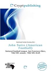 John Sutro (American Football),6139856825,9786139856824