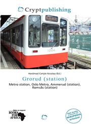 Grorud (station),6138057414,9786138057413