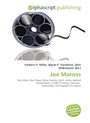 Joe Maross,6134385719,9786134385718