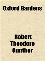 Oxford Gardens,1151769983,9781151769985