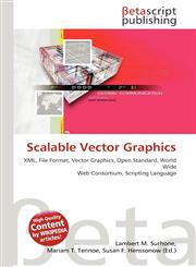 Scalable Vector Graphics,6130447949,9786130447946