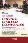 All About Private Limited Companies 2nd Edition,8177371711,9788177371710
