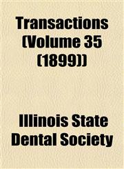 Transactions (Volume 35 (1899)),1153182696,9781153182690