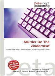 Murder On The Zinderneuf,6134730009,9786134730006