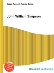 John William Simpson,5510977450,9785510977455