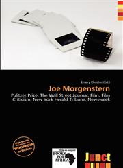 Joe Morgenstern,6136564424,9786136564425