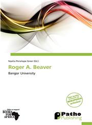 Roger A. Beaver,6137987000,9786137987001