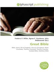 Great Bible,6133926562,9786133926561