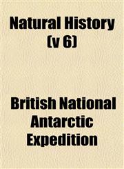 Natural History (v 6),1153051133,9781153051132
