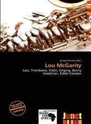 Lou McGarity,6201440690,9786201440692